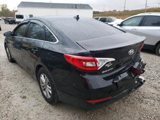 Photo 3 from auction – 2017 HYUNDAI SONATA SE with VIN 5NPE24AF1HH569772