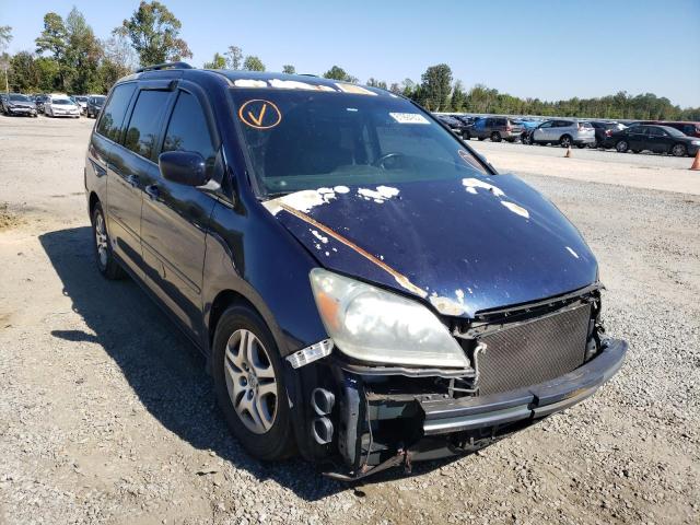 HONDA ODYSSEY TO 2005 with VIN 5FNRL38845B088263 - Photo from auction