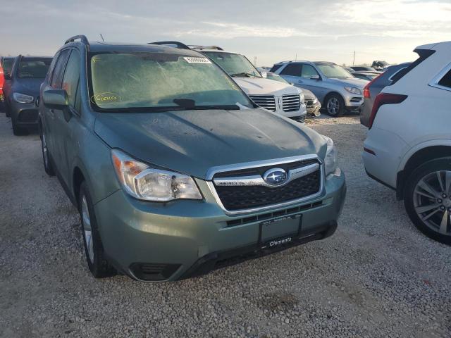 SUBARU FORESTER 2 2015 with VIN JF2SJADC1FH485826 - Photo from auction