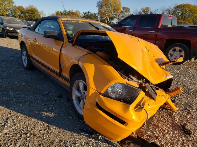 FORD MUSTANG 2008 with VIN 1ZVHT84N685128432 - Photo from auction