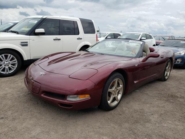 Photo 2 from auction – 2003 CHEVROLET CORVETTE with VIN 1G1YY32G335110452