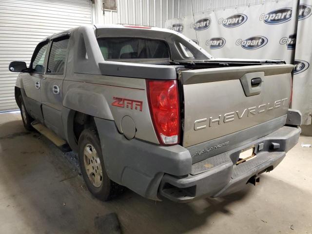 Photo 3 from auction – 2002 CHEVROLET AVALANCHE with VIN 3GNEC13T22G311914