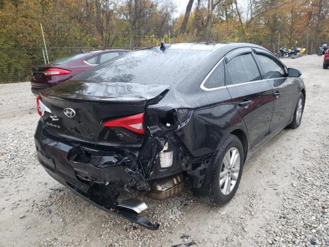 Photo 4 from auction – 2017 HYUNDAI SONATA SE with VIN 5NPE24AF1HH569772