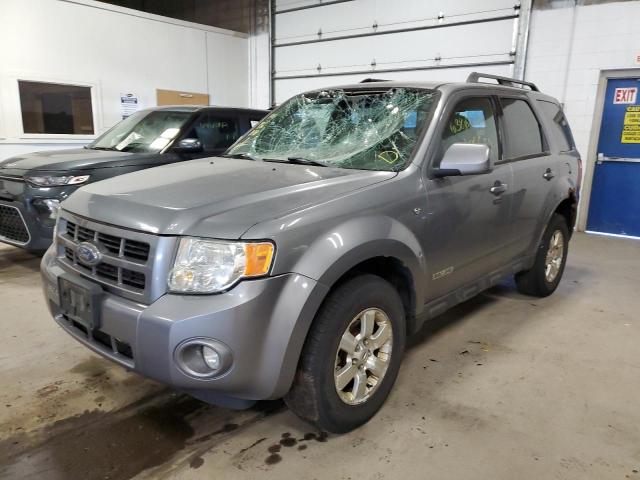 Photo 2 from auction – 2008 FORD ESCAPE LIM with VIN 1FMCU94118KA87265