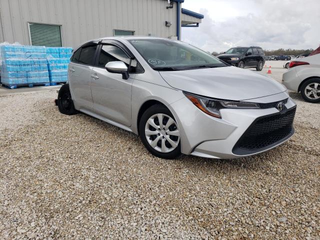 TOYOTA COROLLA LE 2022 with VIN JTDEPMAE3NJ229275 - Photo from auction