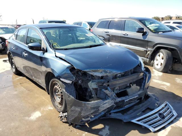 NISSAN SENTRA S 2014 with VIN 3N1AB7AP7EL693441 - Photo from auction