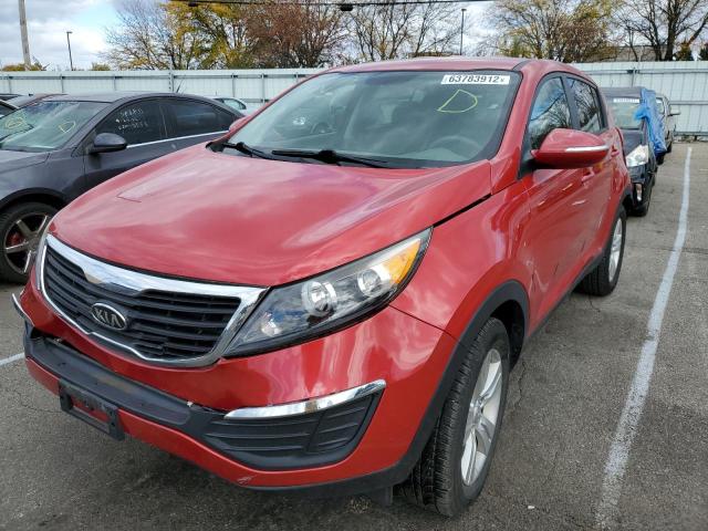 Photo 2 from auction – 2012 KIA SPORTAGE B with VIN KNDPB3A25C7278477
