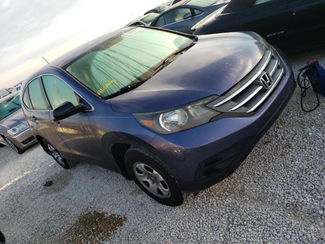 HONDA CR-V LX 2012 with VIN 5J6RM3H37CL026863 - Photo from auction