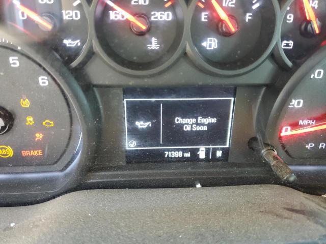 Photo 8 from auction – 2020 CHEVROLET SILVERADO with VIN 1GC0WLE78LF206626