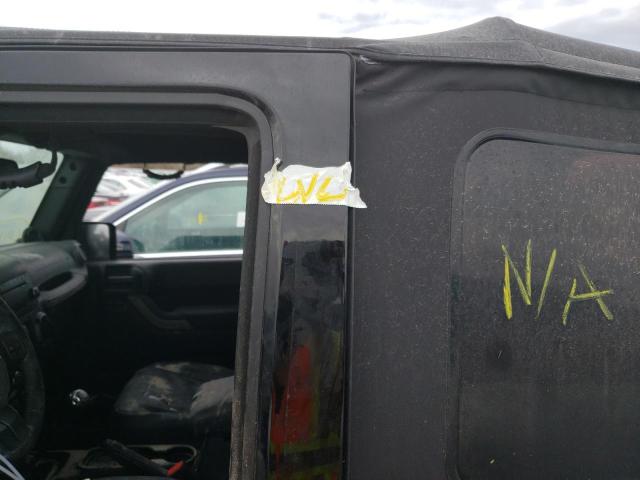 Photo 9 from auction – 2013 JEEP WRANGLER S with VIN 1C4AJWAG5DL560150
