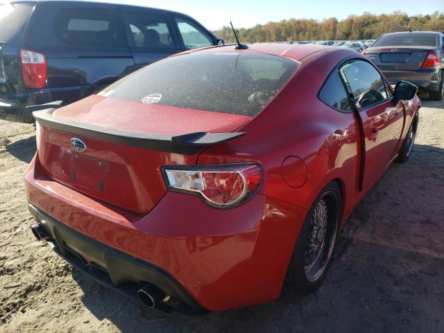 Photo 4 from auction – 2013 SUBARU BRZ 2.0 LI with VIN JF1ZCAC19D2600444