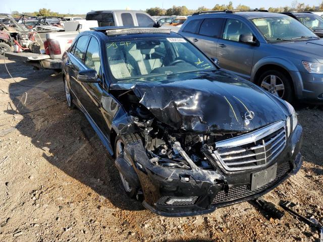 Photo 1 from auction – 2011 MERCEDES-BENZ E 350 4MAT with VIN WDDHF8HB8BA413308
