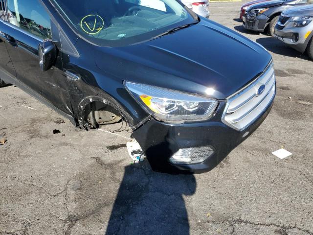 Photo 9 from auction – 2018 FORD ESCAPE TIT with VIN 1FMCU9J91JUA78022