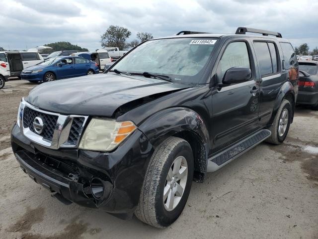 Photo 2 from auction – 2011 NISSAN PATHFINDER with VIN 5N1AR1NN7BC604274