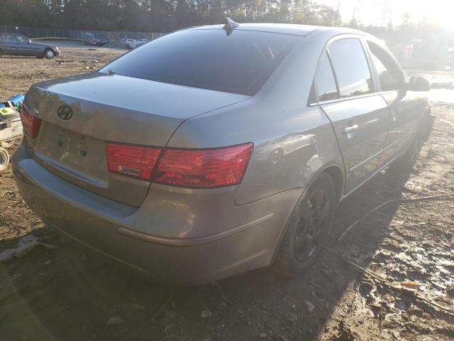 Photo 4 from auction – 2009 HYUNDAI SONATA GLS with VIN 5NPET46C29H412183