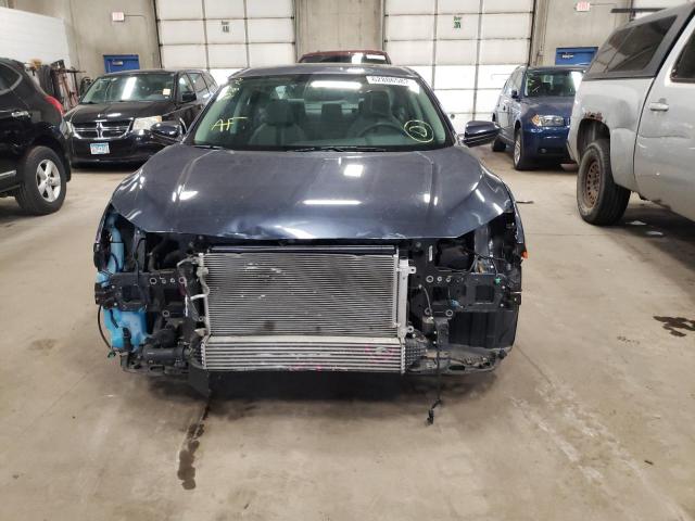 Photo 9 from auction – 2016 HONDA CIVIC 4D with VIN 19XFC1F30GE007802