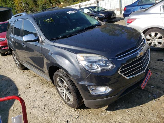 CHEVROLET EQUINOX PR 2017 with VIN 2GNALDEK9H6112450 - Photo from auction