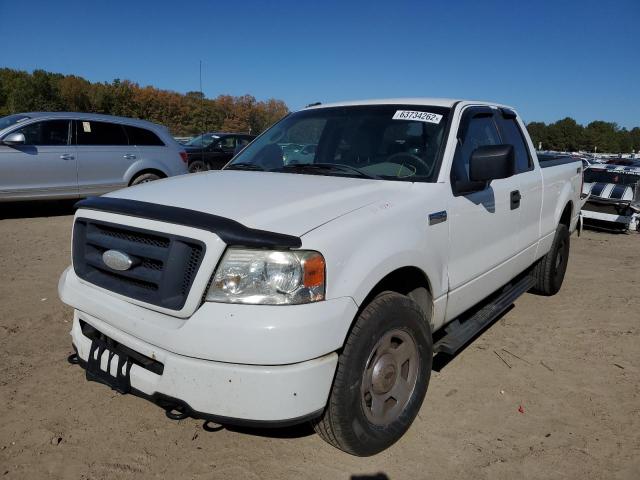 Photo 2 from auction – 2008 FORD F150 with VIN 1FTRX14W78FA44187