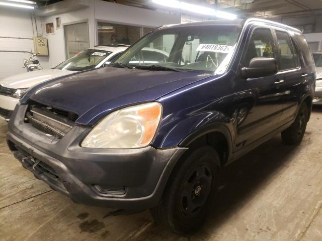 Photo 2 from auction – 2003 HONDA CR-V LX with VIN JHLRD68453C018313