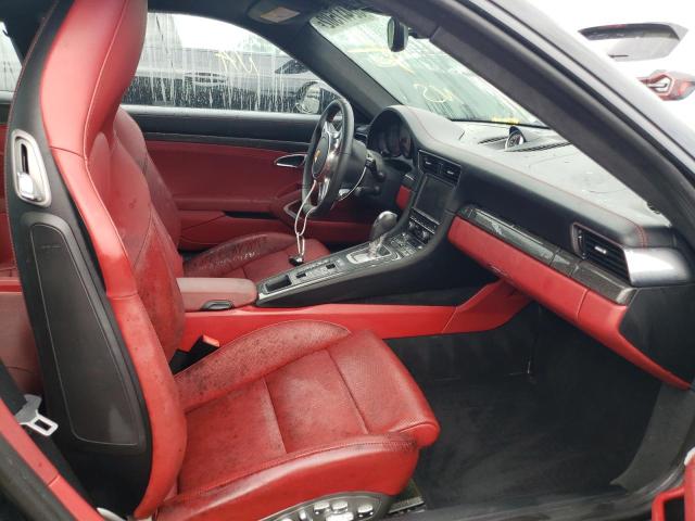 Photo 5 from auction – 2014 PORSCHE 911 TURBO with VIN WP0AD2A90ES167438
