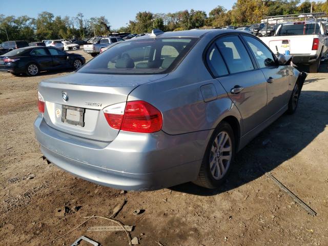 Photo 4 from auction – 2006 BMW 325 I AUTO with VIN WBAVB17586NK39022