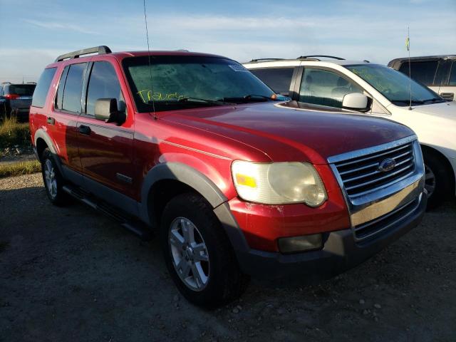 FORD EXPLORER X 2006 with VIN 1FMEU63E16UA33848 - Photo from auction