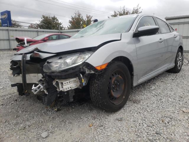 Photo 2 from auction – 2016 HONDA CIVIC LX with VIN 19XFC2F57GE057426