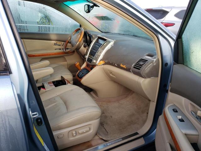 Photo 5 from auction – 2007 LEXUS RX 350 with VIN 2T2HK31U67C030647