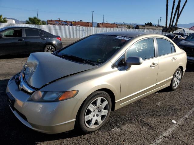 Photo 2 from auction – 2007 HONDA CIVIC LX with VIN 1HGFA16577L092279