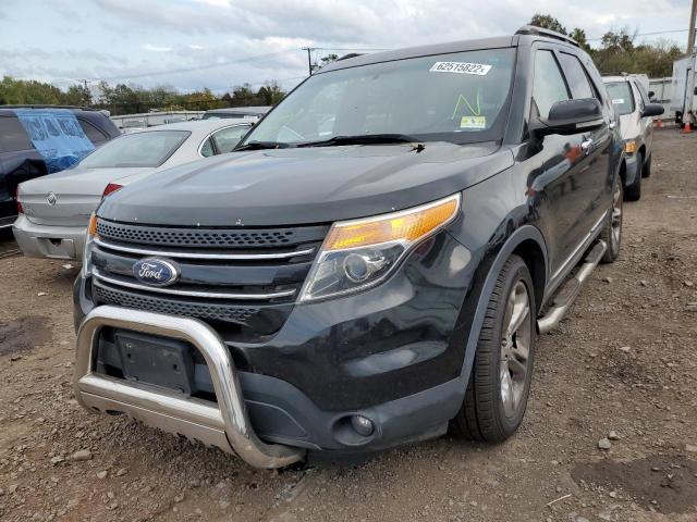 Photo 2 from auction – 2013 FORD EXPLORER L with VIN 1FM5K8F82DGC76166