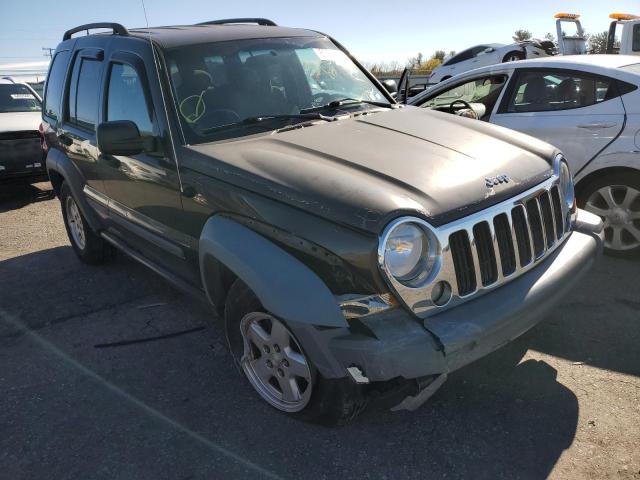 Photo 1 from auction – 2005 JEEP LIBERTY SP with VIN 1J4GL48K15W705455