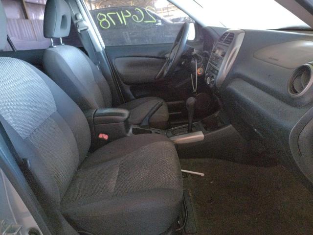 Photo 5 from auction – 2005 TOYOTA RAV4 with VIN JTEGD20V050070286