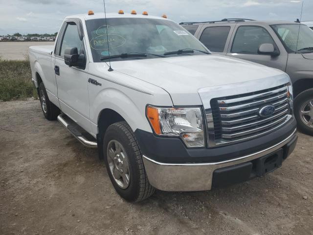 FORD F150 2013 with VIN 1FTMF1CM1DFC62276 - Photo from auction