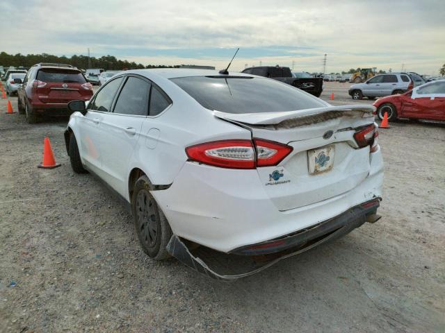 Photo 3 from auction – 2013 FORD FUSION S with VIN 3FA6P0G7XDR370375