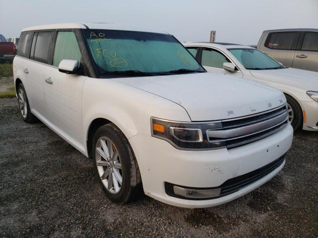 FORD FLEX LIMIT 2017 with VIN 2FMHK6D8XHBA13201 - Photo from auction