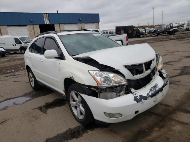 LEXUS RX 350 2007 with VIN 2T2GK31U37C011436 - Photo from auction
