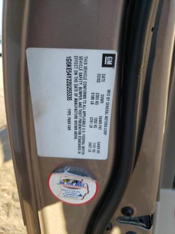 Photo 10 from auction – 2002 CADILLAC DEVILLE DH with VIN 1G6KE54Y22U255335