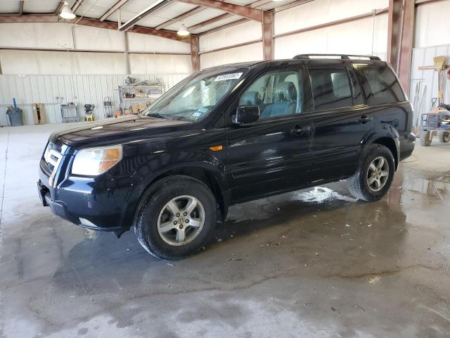 HONDA PILOT EXL 2007 with VIN 5FNYF28797B011735 - Photo from auction