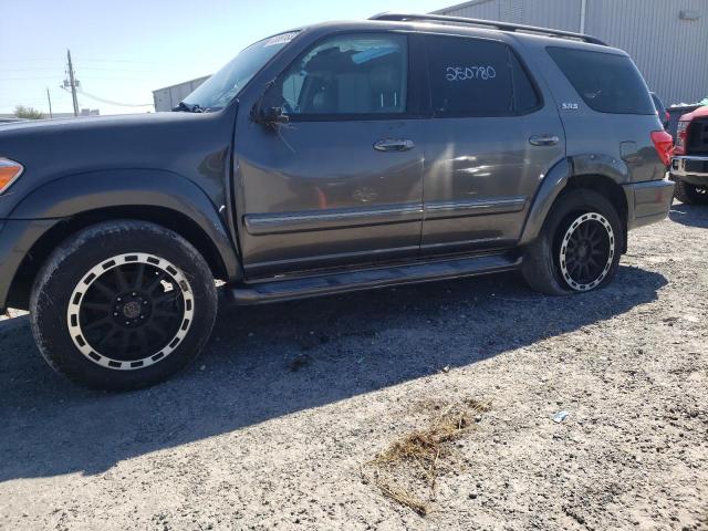 Photo 9 from auction – 2007 TOYOTA SEQUOIA SR with VIN 5TDZT34A27S294978
