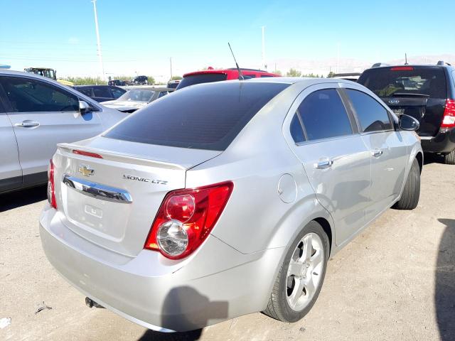 Photo 4 from auction – 2014 CHEVROLET SONIC LTZ with VIN 1G1JE5SG0E4123366