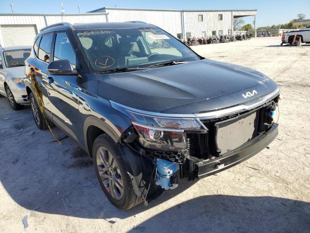 KIA SELTOS S 2023 with VIN KNDEUCAA8P7351730 - Photo from auction