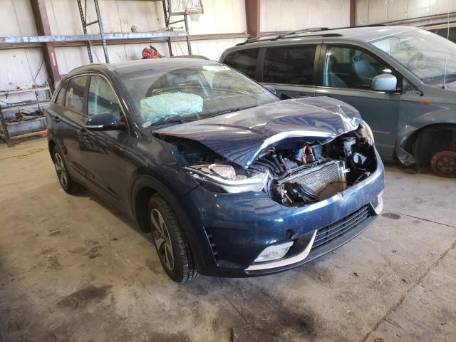 KIA NIRO EX 2017 with VIN KNDCC3LC9H5050650 - Photo from auction