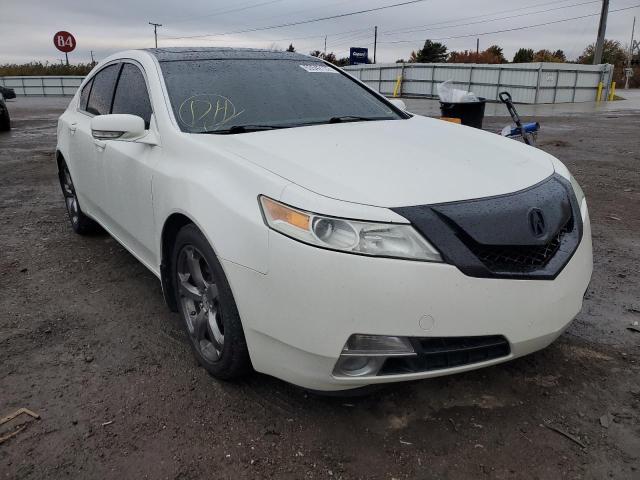 ACURA TL 2011 with VIN 19UUA9F29BA000735 - Photo from auction