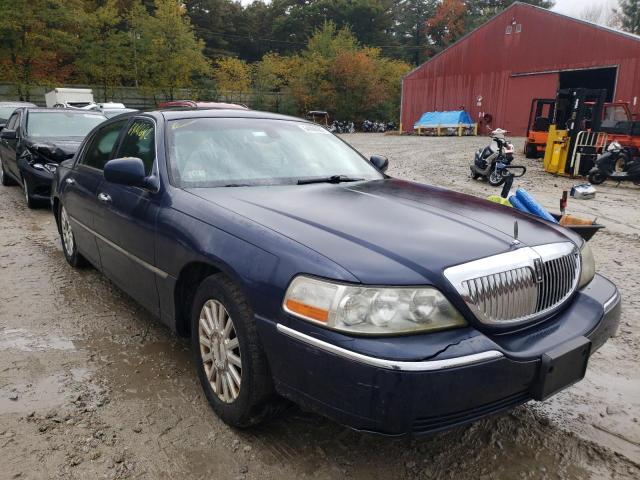 Photo 1 from auction – 2003 LINCOLN TOWN CAR with VIN 1LNHM82W83Y635895