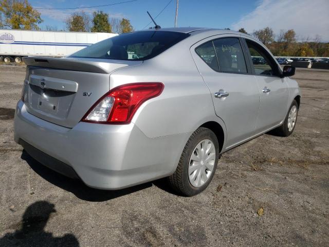 Photo 4 from auction – 2019 NISSAN VERSA S with VIN 3N1CN7AP4KL833781