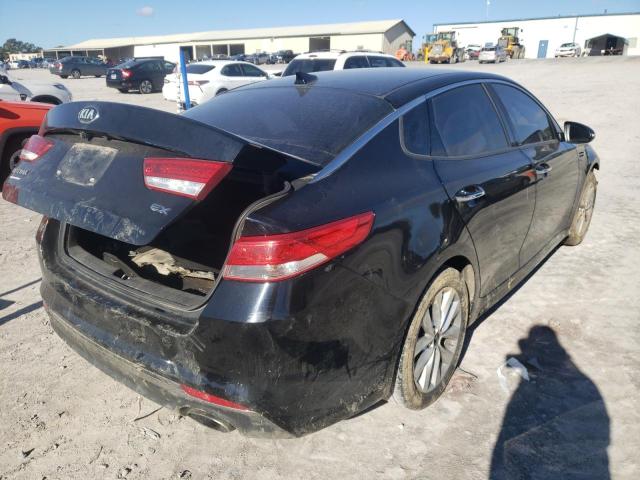 Photo 4 from auction – 2016 KIA OPTIMA EX with VIN 5XXGU4L35GG040616