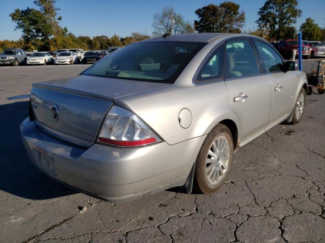 Photo 4 from auction – 2008 MERCURY SABLE LUXU with VIN 1MEHM40W68G616130
