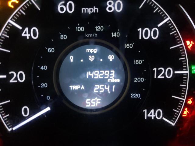 Photo 8 from auction – 2015 HONDA CR-V EXL with VIN 2HKRM4H73FH601970