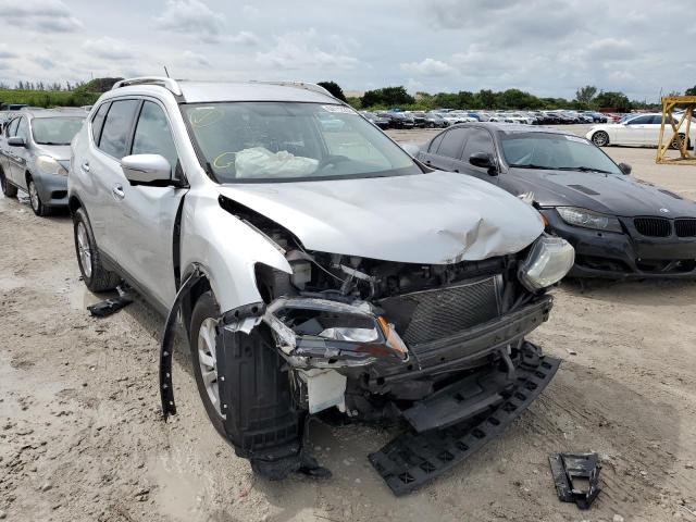 NISSAN ROGUE S 2015 with VIN KNMAT2MT1FP542638 - Photo from auction