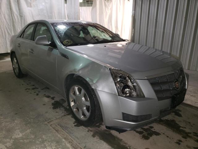 CADILLAC CTS 2009 with VIN 1G6DF577690163803 - Photo from auction